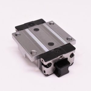 Rexroth <strong>Linear</strong> Bearing R165171320 Ball <strong>Rail</strong> <strong>Runner</strong> <strong>Block</strong> R1651 713 20 Heavy Duty <strong>Linear</strong> Guide <strong>Rail</strong> for Industrial Automation - Product Image 1