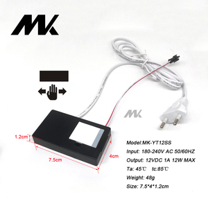 DC12V 12w带电源连接传感器开关的发光二极管反射器1A手波扫描感应开关 - Product Image 3
