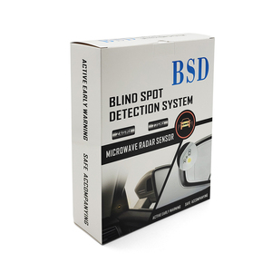 24Ghz radar Proximity Warning System BSD System for Small Car Lane Change Assist Blind Spot <strong>Detection</strong> Parking <strong>Sensor</strong> - Product Image 2