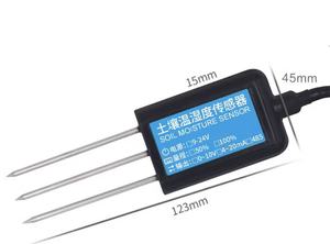 Toprak sıcaklığı ve nem verici toprak nem RS485/analog toprak doğurganlık iletkenlik sensörü - Product Image 4
