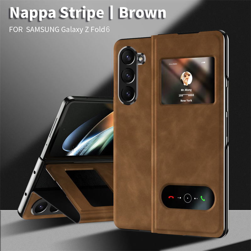 Nappa Rayé & Marron