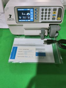 Adjustable Electric Veterinary Syringe Pump for Drug Micro <strong>Injection</strong>