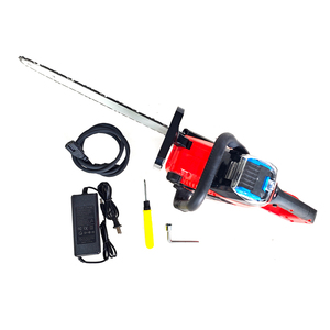 MS2000 testere 16 inç ile 2 pil akülü güç zincir testereleri ile güvenlik kilidi el küçük testere 2000w - Product Image 2