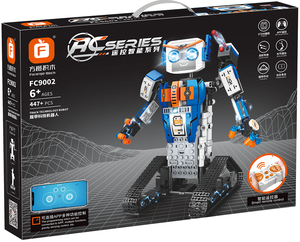 Hot Sale App Fernbedienung Programmierung Roboter Baustein Technologie Moc Roboter Gebäude Montage Ziegel - Product Image 5