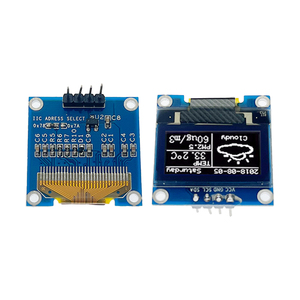 OKY4020 personalizza la soluzione di visualizzazione 0.96 "I2C IIC 128*64 OLED LCD modulo Display a LED - Product Image 6