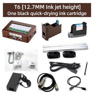 New Condition Faith Date Inkjet Printer Automatic Batch <strong>Coding</strong> Machine 600dpi Resolution Tij Printer Plate for Flex Date <strong>Coding</strong> - Product Image 4
