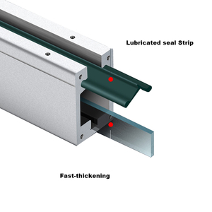 Righello stridente ottico del codificatore di vetro lineare di alta precisione per la fresatrice del tornio di lettura digitale - Product Image 5