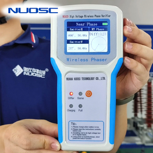 NUOSC NC-620 High Voltage <strong>Phase</strong> Detector Portable Wireless High Voltage Phasing Tester - Product Image 3