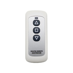 Drahtlose 1-8-Taste 500m Universal-Lerncode mit großer Reichweite 1527 RF 433MHz Fernbedienung