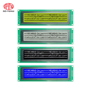 Beliebte 4004 Cob Character Dot Matrix STN LCD-Display 40x4 Bildschirm modul Benutzer definierte Produkte - Product Image 5