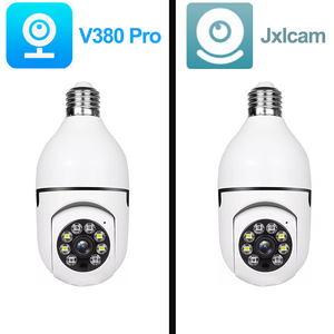 V380 P2p Wifi 3MP E27หลอดไฟกล้อง PTZ P2p กล้องรักษาความปลอดภัยสำหรับการรักษาความปลอดภัยบ้าน JXLCAM WiFi กล้อง - Product Image 2