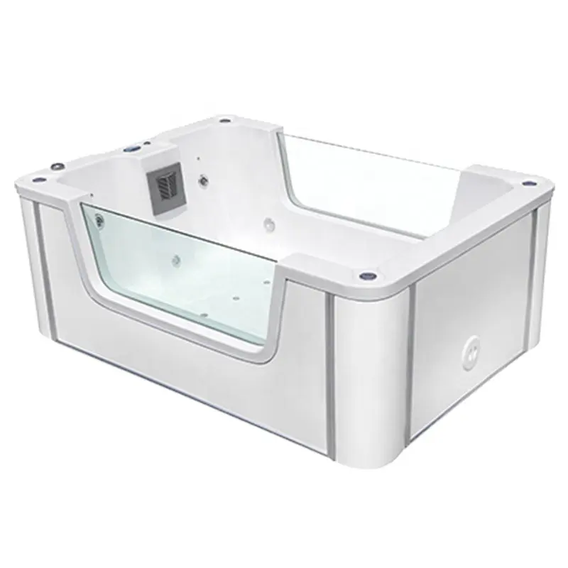 Idromassaggio a Led per idroterapia a Led per vasca da bagno in acrilico con idromassaggio per Spa per bambini