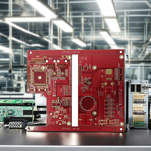Universal <strong>Double</strong> Sided Multilayer <strong>PCB</strong> for Micro Speaker Prototyping and Panelization - Product Image 2