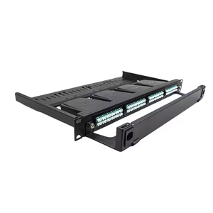 FTTH 19 pulgadas 1U 96 Core Rack Mount MPO a Lc Patch Panel con módulo de casete de fibra 4x24 - Product Image 6