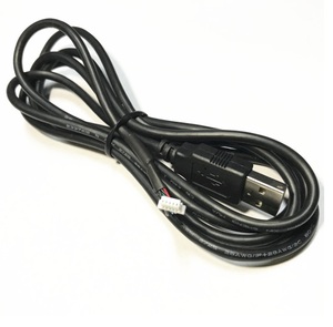 สายรัด USB ไปยังสาย JST สำหรับ PCB,สาย USB 2.0ตัวเชื่อมต่อแบบตัวผู้กับ JST Sh 1.0มม. Pitch 5pin - Product Image 6