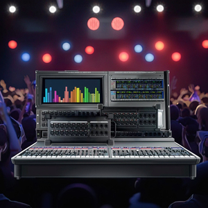 Allen Heath DX168 цифровая система микшера расширитель звуковой стойки сценический ящик с пассивными выходами и входами металлический корпус