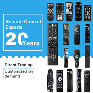 Soy Tvs sostituzione 4K HD durevole Smart TV telecomando per 4K Sony Tvs controllo vocale 4 pulsanti codice fisso OPP Bag + cartone - Product Image 6