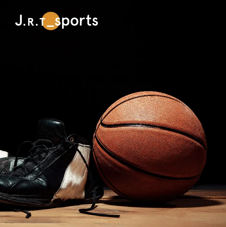Пользовательский черный цвет логотип Баскетбол Размер 7 открытый Крытый тренировочный Баскетбол оранжевый кожаный мяч корзина