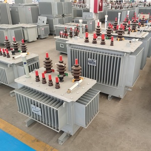 מותאם אישית תלת פאזי שמן שקוע חשמל שנאי 10kv 380v כניסת 6kv 440v 480v פלט 50hz 60hz