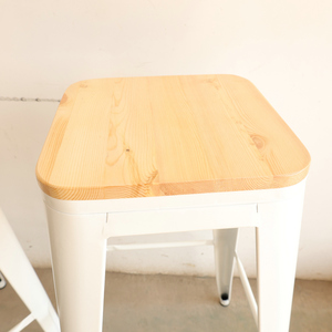 Kim loại thanh phân cao trở lại thanh Ghế cho ăn uống ngoài trời khách sạn Công viên Hội trường quán cà phê sử dụng - Product Image 6