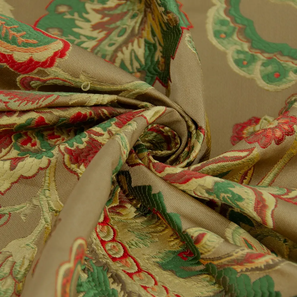 Jindian Fashion Design 100 Polyester Stoff Benutzer definierte Polster Vorhang Material für Sofa Vorhang Möbel Stoff