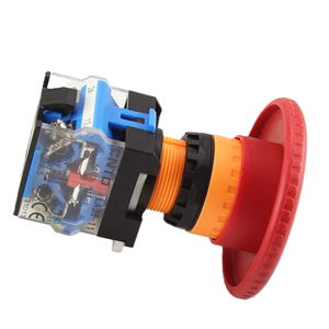 CNTD paslanmaz çelik elektrik düğmesi anahtarı CPB36-11S60C acil durdurma düğmesi ile sinyal ışığı - Product Image 2