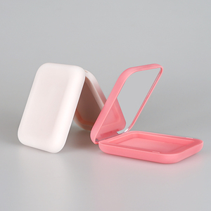 Contenitore per polvere compatto magnetico rettangolare con custodia per polvere vuota personalizzata a vaschetta singola - Product Image 5