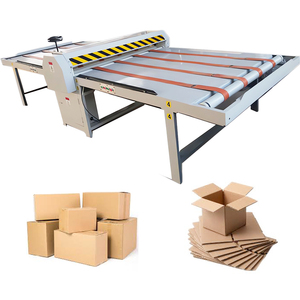Karton levha karton kutu için Platform kalıp kesici yapma platformu karton kalıp kesme için oluklu karton makine - Product Image 1