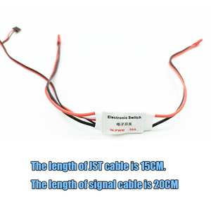 Модуль электронного переключателя, 30 А, 3,7-27 В - Product Image 4