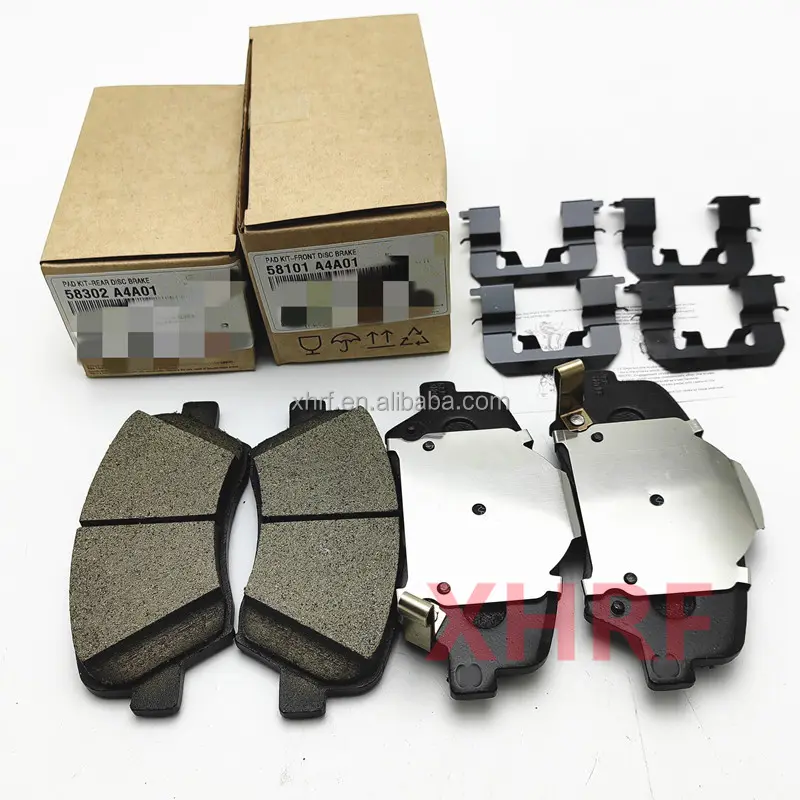 High quality brake pads suitable for Hyundai Kia CARENS 58101A4A01 58302A4A01 58101 A4A01