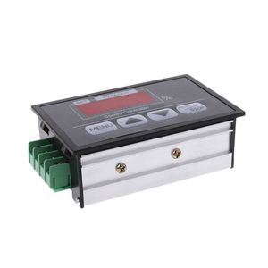 DC6-60V PWM Gleichstrommotor-Geschwindigkeitsregler mit Digital-Display-Schalttafel-Button-Governator - Product Image 5