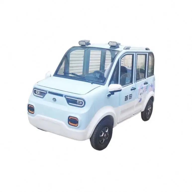 From China Sunroof Car Small Electric Vehicle With Basket