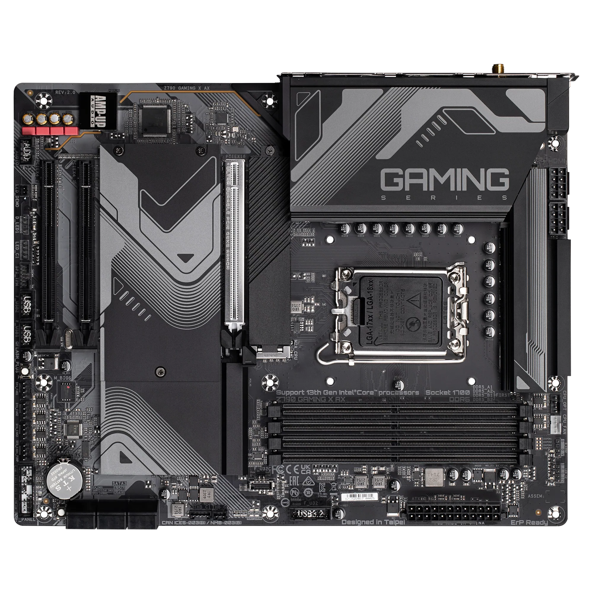 Z790 JUEGO X AX WIFI D5