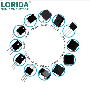 Lorida 7N60 FP7N60C 7A 600V TO-220トランジスタGd32f103ret6 Gd3 Ztx 853 Mosfet Ir154p64Amp相当のIcトランジスタFP7N60C - Product Image 3