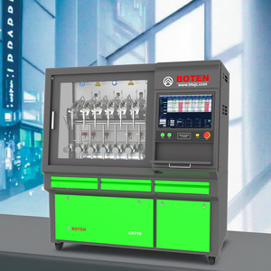 CR718 banco prova iniettore Common Rail 6-Channel Tester con funzione di codifica per tessuti garanzia di 1 anno-BOTEN