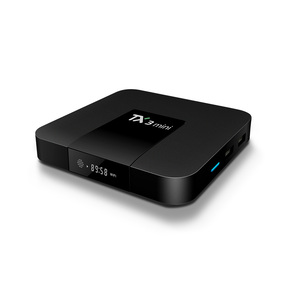 Living Stream กล่องทีวี4K Youtube,เครื่องรับสัญญาณ Android Tv 4K 1GB Ram 8 GB Rom เครือข่าย Tx3มินิรับสัญญาณดาวเทียม Wifi - Product Image 3