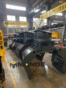 MONDE Sorting <strong>Grab</strong> Factory Price 1- 40 Tons Excavator 360 Hydraulic Rotating Demolition Sorting Grapples Selector <strong>Grab</strong> - Product Image 4