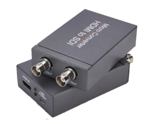 Microconvertidor HDMI a 3G SDI, convertidor de entrada HDMI a salida SDI