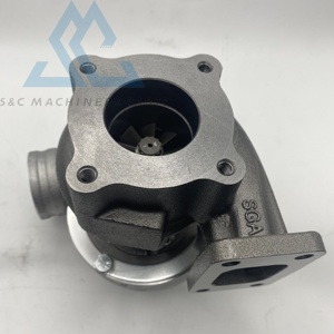 Turbo EC140B BF4M2012 D4D motor turboşarj Deutz VOLVO için 20460945 0404205kz 04258205 - Product Image 3