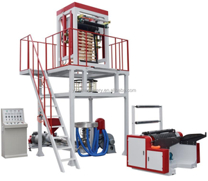 <strong>SJ</strong> Series ABA Automatic High Speed Biodegradable Hdpe Ldpe Pe Pp Polypropylene Film Blowing Machine Plastic <strong>Extruder</strong> 1200mm