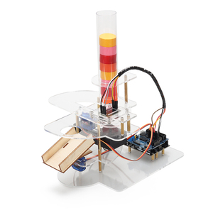Tscinbuny akıllı DIY programlanabilir renk sıralama ekipmanları kiti geliştirme kurulu arduino öğrenme kiti için TCS renk sensörü