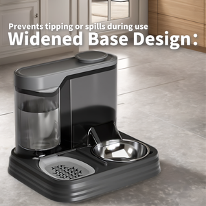 Inteligente Cat Dog Food Dispenser com Temporizador Grande Capacidade Auto <span class=keywords><strong>Pet</strong></span> Alimentador & Tigela de Água para Home Travel Office Use OEM Atacado - Product Image 3