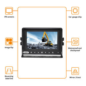 IP68 Waterproof Backup <strong>Monitor</strong> with 7 Inch IPS Screen IP68 Waterproof Backup <strong>Monitor</strong> - Product Image 2