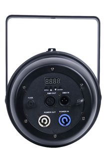 ไฟ LED สีขาวอุ่น COB 100W Par64 LED ติดตามสปอตไลท์แบบซูมได้สำหรับเวทีในโบสถ์ - Product Image 4