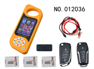 Huashi-Herramienta de llave portátil JMD Handy Baby 2, programador de llaves de coche duplicador Handybaby II para 4D/46/48/G, Chip transpondedor 012036 - Product Image 3
