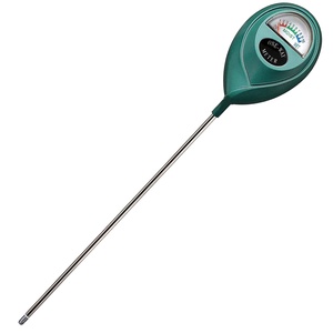 Probe Deep Use Soil Moisture Meter, Water Monitor Indicator Sensor, <strong>Hygrometer</strong> for Outdoor Indoor <strong>Large</strong> Pot Plants, Flower, Gard - Product Image 1