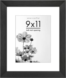 Picture <strong>Frame</strong> 16x24 with Mat or 20x28 <strong>Frame</strong> Without Mat Wide Photo <strong>Frame</strong> for Wall Display Uv Printing - Product Image 1