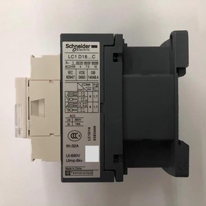 Originale autentico prodotto da Sch Neider marchio LC1D18B7C AC24V 50/60Hz contattore a tre stadi AC - Product Image 2