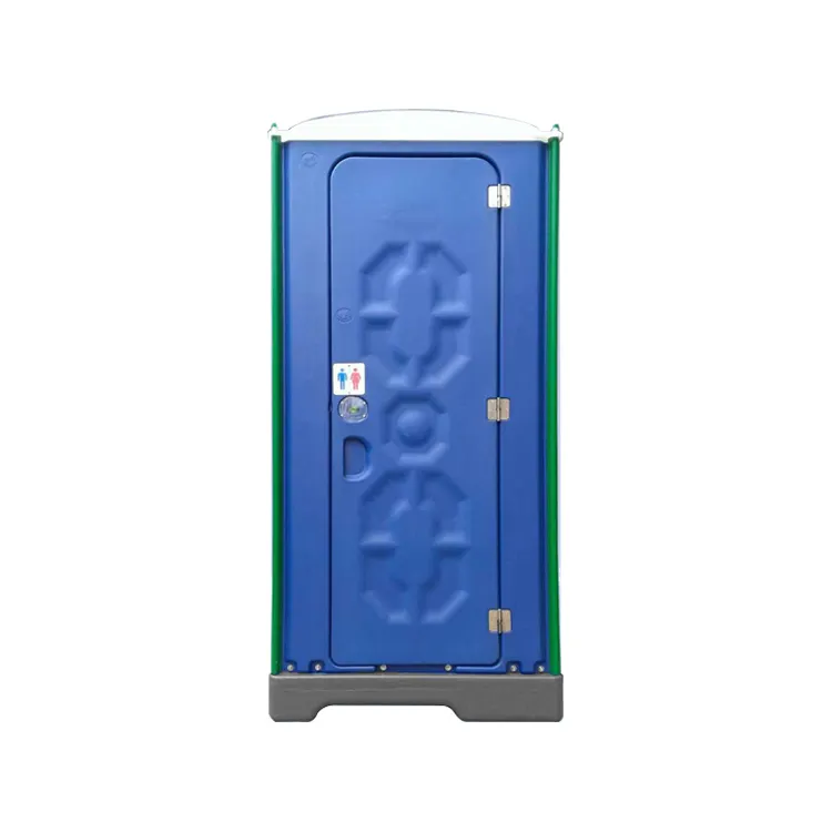 China luxury prefab houses discharge portable toilet price