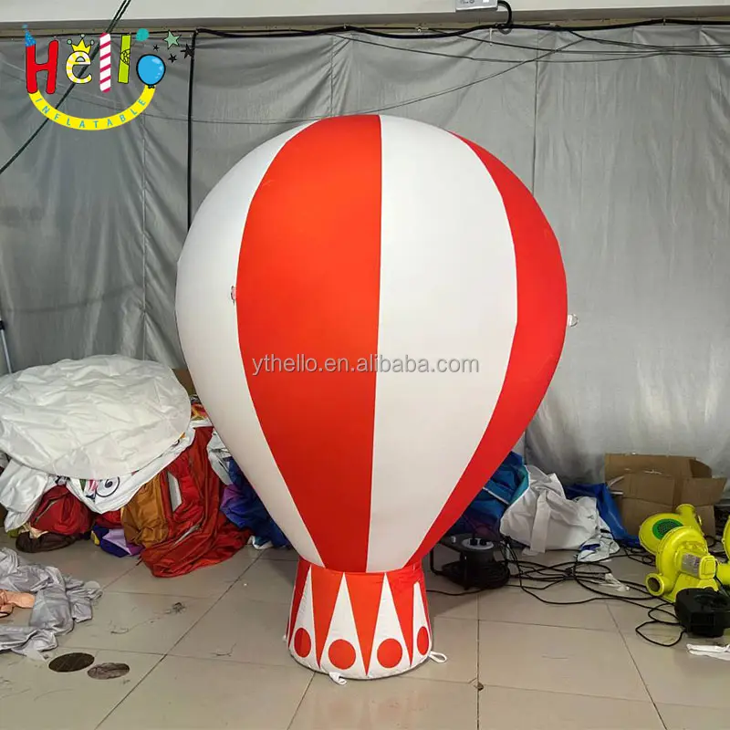 New design custom cold air inflatable rainbow balloon model inflatable hot air star balloon
